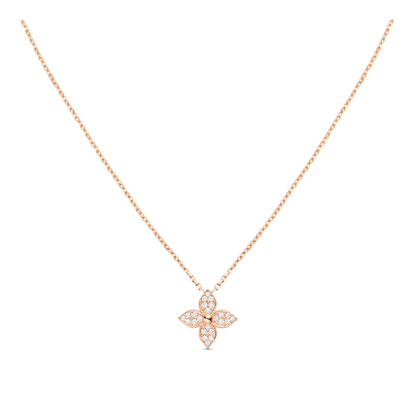 [LUXORA]STAR DIAMOND NECKALCE