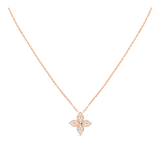 [LUXORA]STAR DIAMOND NECKALCE