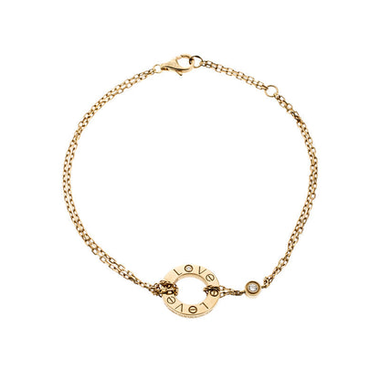 [LUXORA]LOVE BRACELET 2 DIAMOND