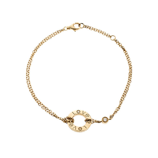 [LUXORA]LOVE BRACELET 2 DIAMOND