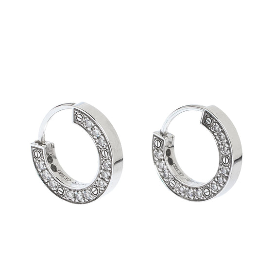 [LUXORA]LOVE DIAMOND EARRINGS