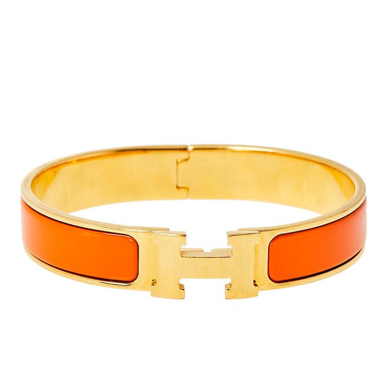 [LUXORA]H ORANGE BRACELET