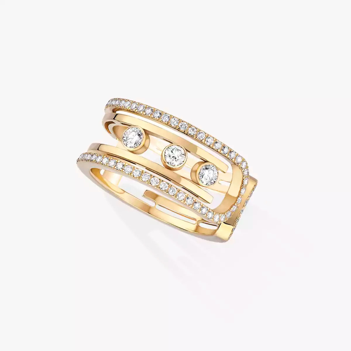 [LUXORA]Move 10th Diamond Ring in Gold