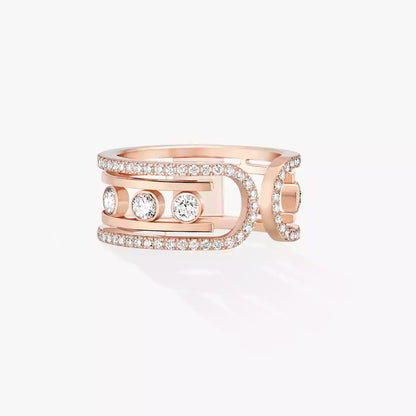 [LUXORA]Move 10th Diamond Ring in Gold