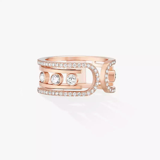 [LUXORA]Move 10th Diamond Ring in Gold