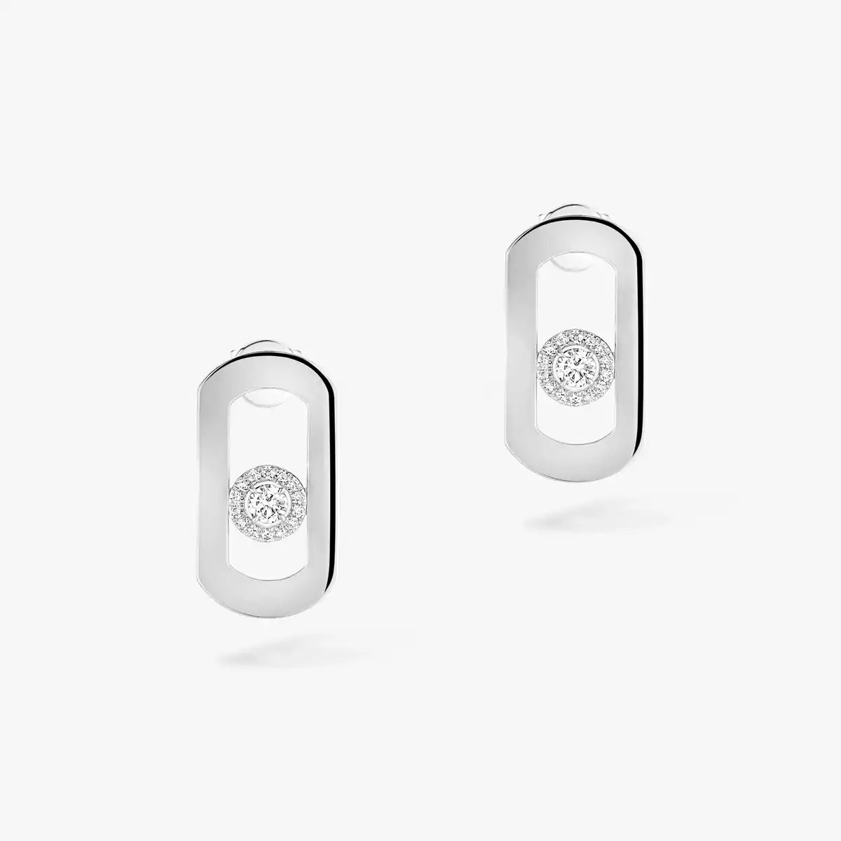 [LUXORA]So Move Diamond Earrings in Yellow Gold