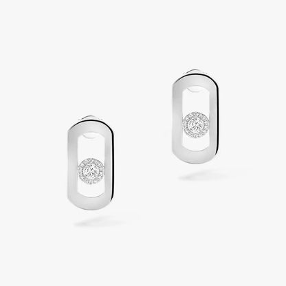 [LUXORA]So Move Diamond Earrings in Yellow Gold