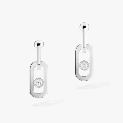 [LUXORA] So Move XL Diamond Hoop Earring