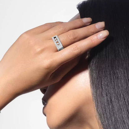 [LUXORA] Move Noa Diamond Pave_ Ring