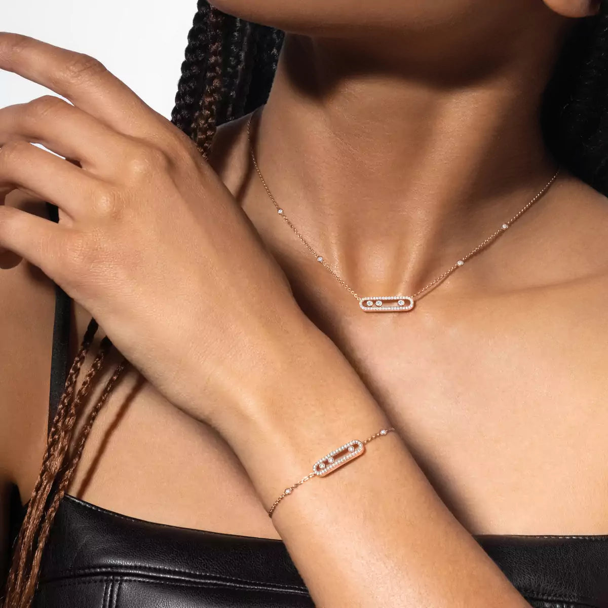 [LUXORA]Baby Move Necklace