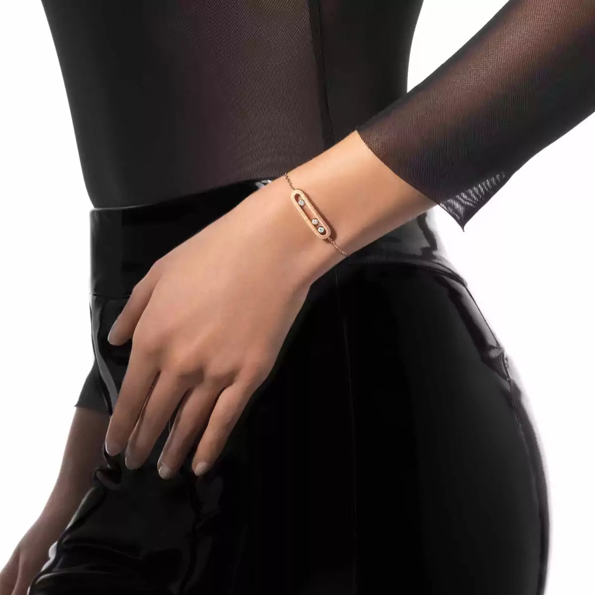 [LUXORA]Move Classique Ciselé bracelet