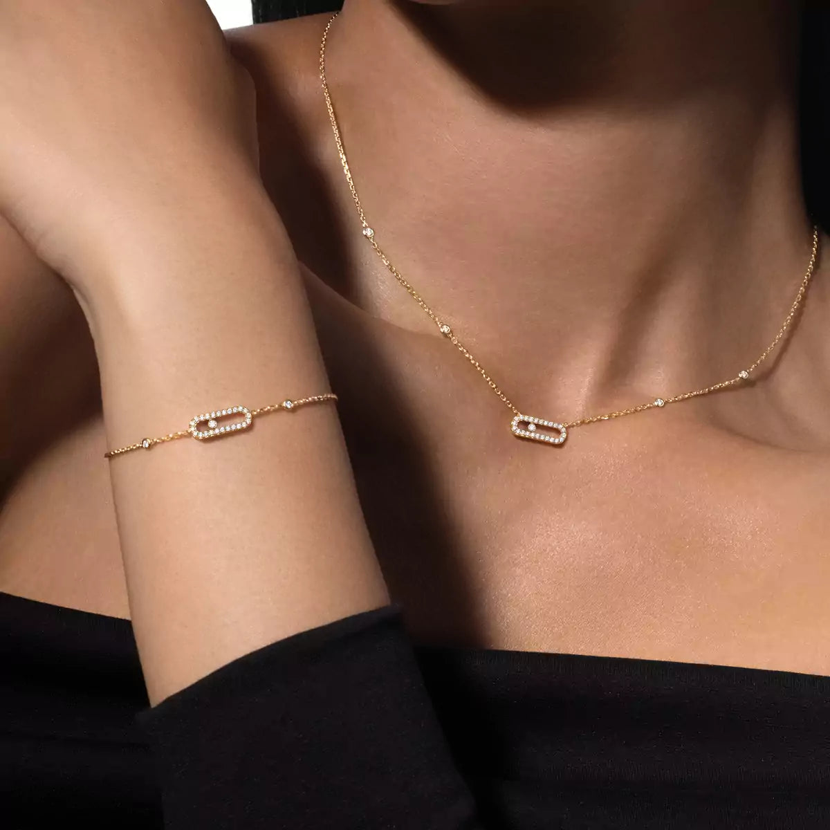[LUXORA]Move Uno Necklace