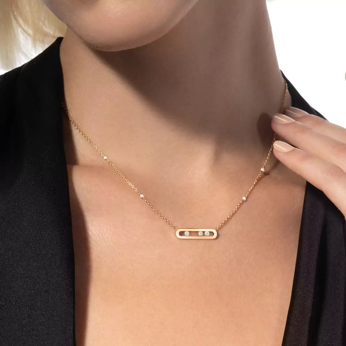 [LUXORA]Baby Move Necklace