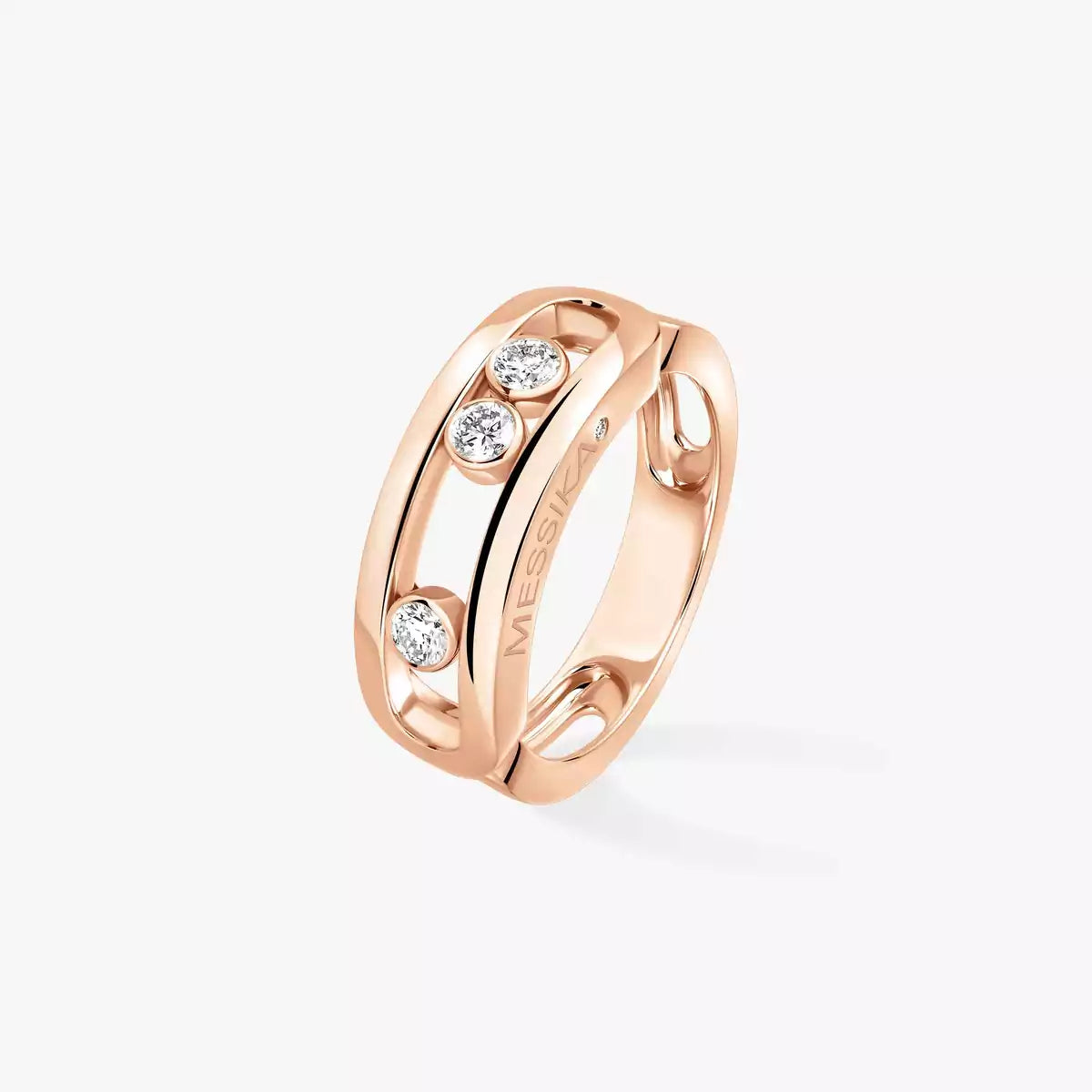 [LUXORA] MoveGold Diamond Ring
