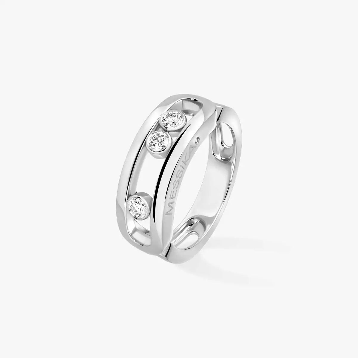 [LUXORA] MoveGold Diamond Ring