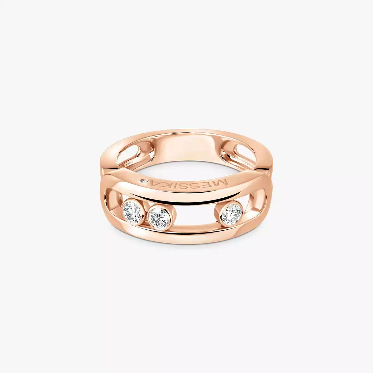 [LUXORA] MoveGold Diamond Ring