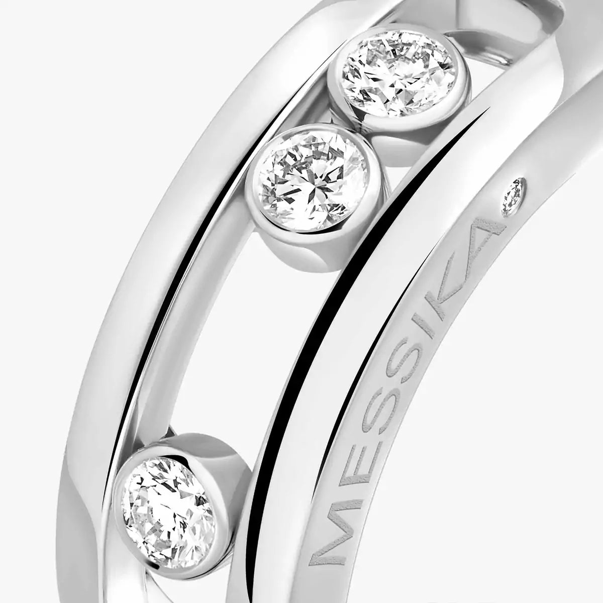 [LUXORA] MoveGold Diamond Ring