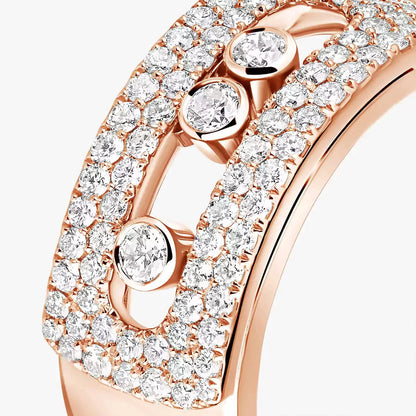 [LUXORA] Move Noa Diamond Pave_ Ring