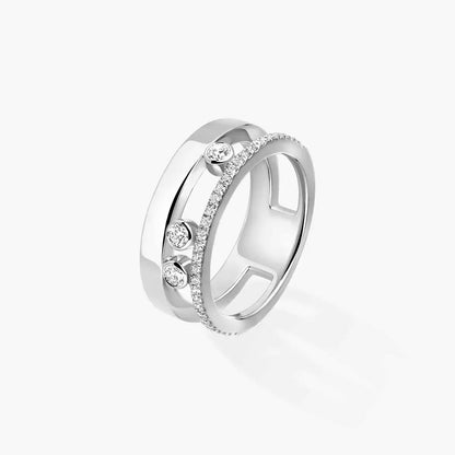 [LUXORA]Move Romane Diamond Ring