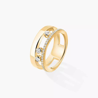 [LUXORA]Move Romane Diamond Ring