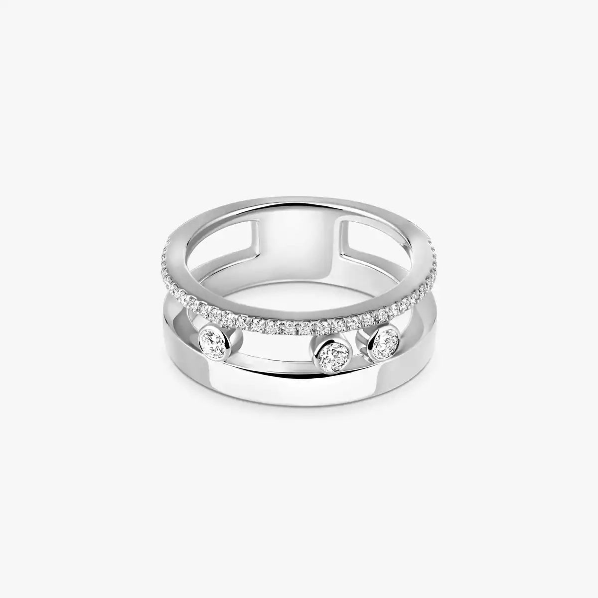 [LUXORA]Move Romane Diamond Ring