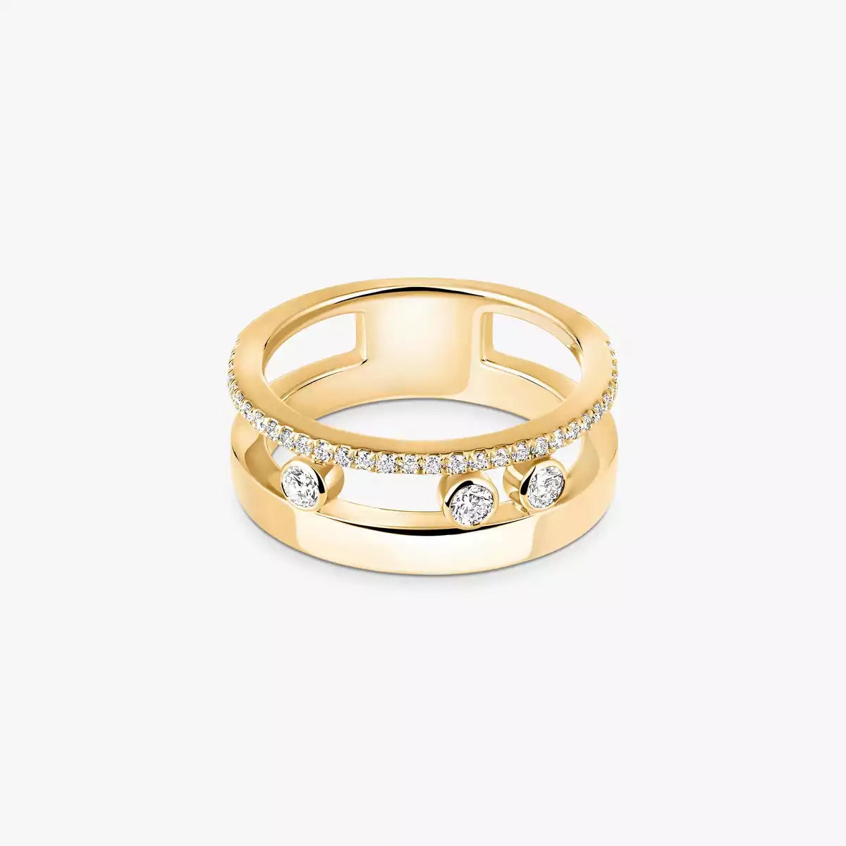 [LUXORA]Move Romane Diamond Ring