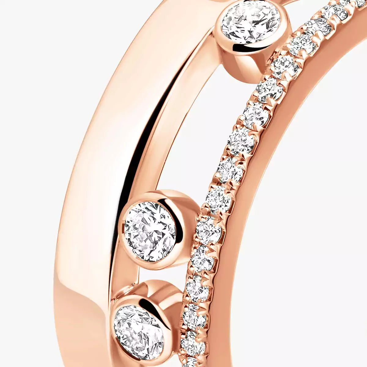 [LUXORA]Move Romane Diamond Ring