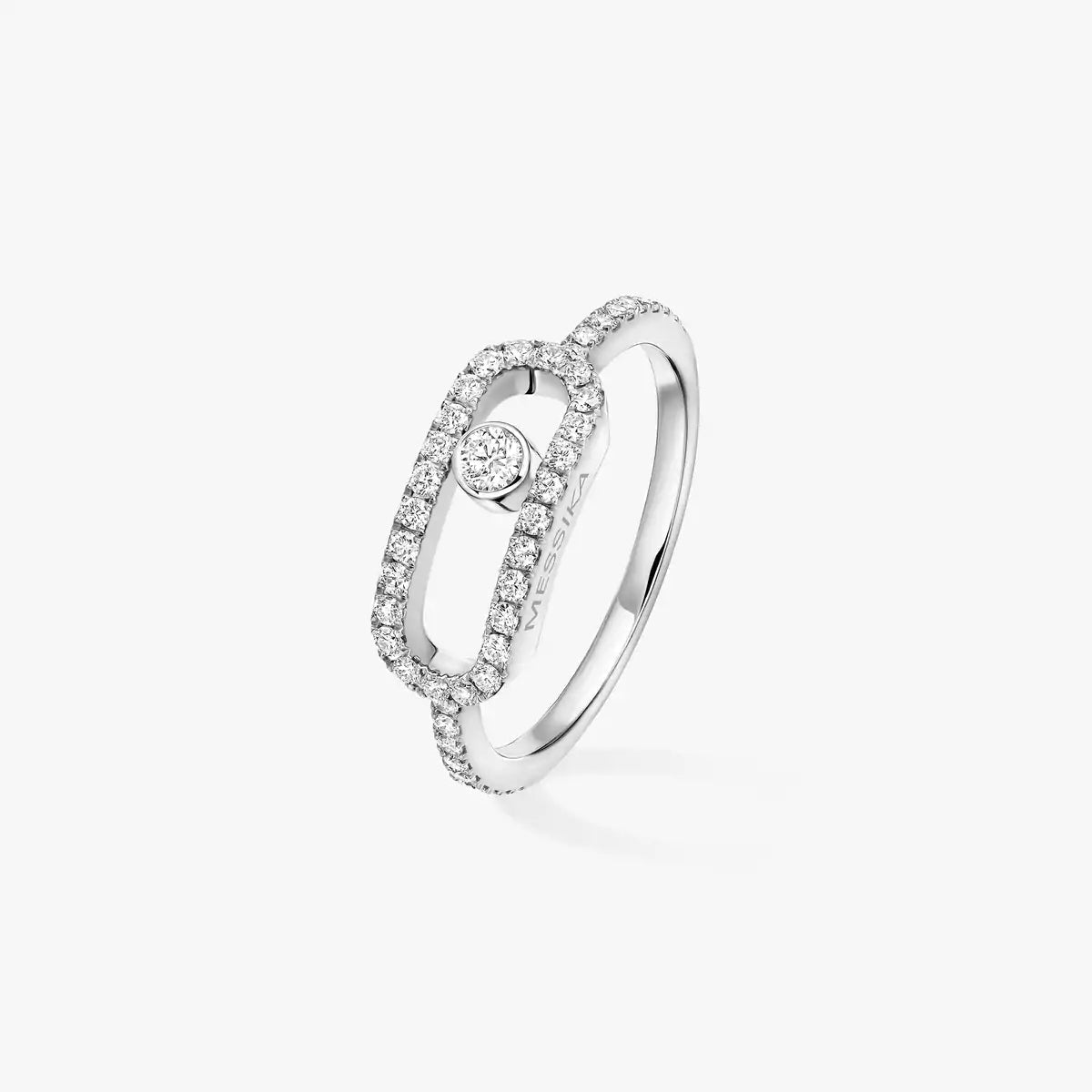 [LUXORA]Move Uno Diamond Ring in Gold