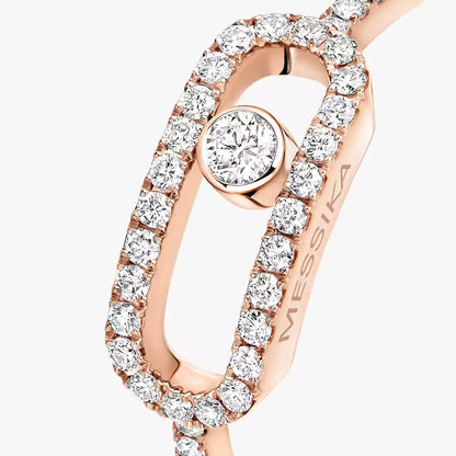[LUXORA]Move Uno Diamond Ring in Gold