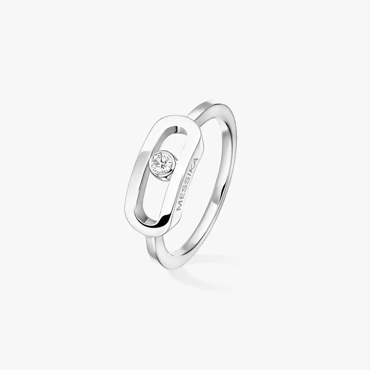 [LUXORA]Move Uno Diamond Ring in Gold