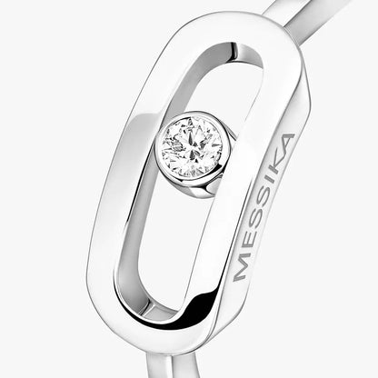 [LUXORA]Move Uno Diamond Ring in Gold