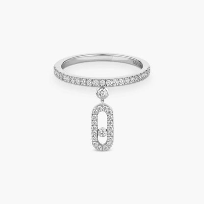 [LUXORA]Move Uno Diamond Ring
