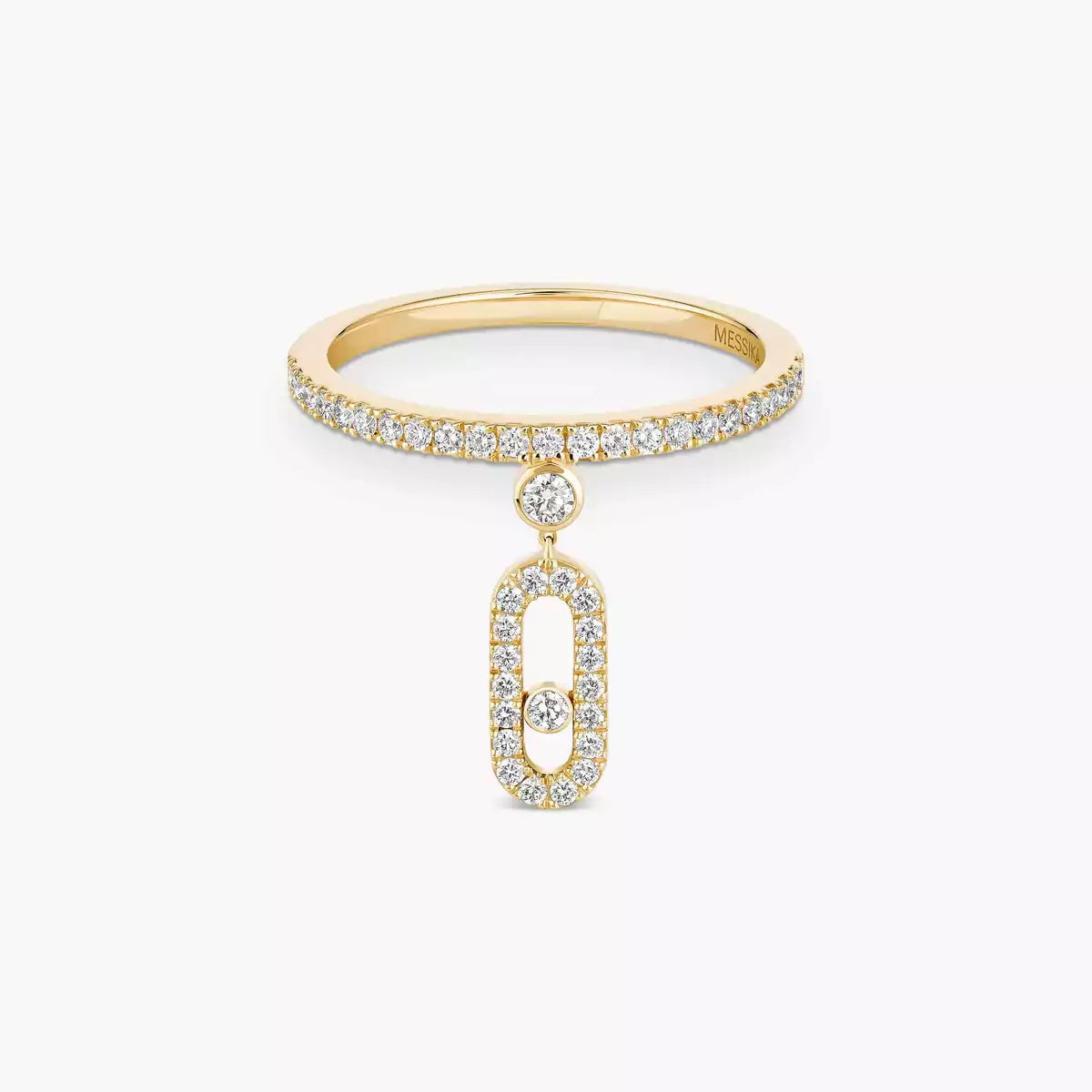 [LUXORA]Move Uno Diamond Ring