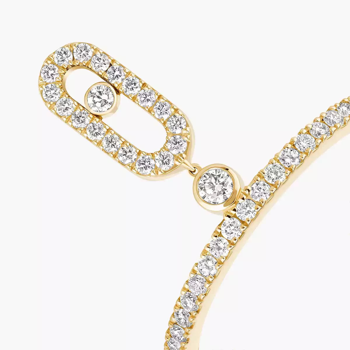 [LUXORA]Move Uno Diamond Ring