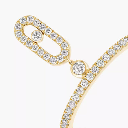 [LUXORA]Move Uno Diamond Ring