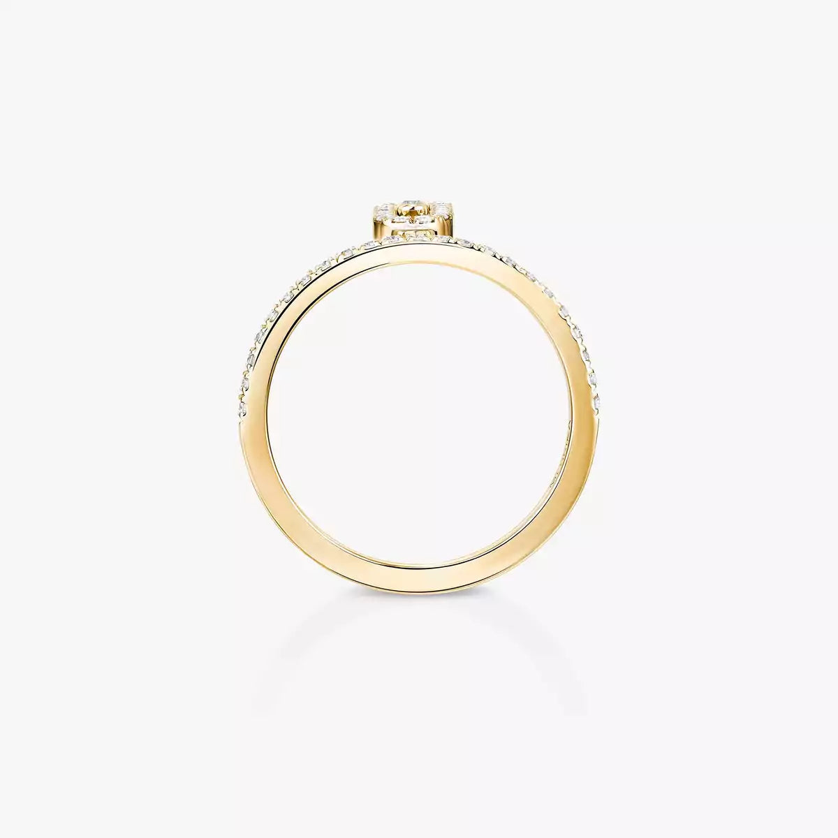 [LUXORA]Move Uno Diamond Ring
