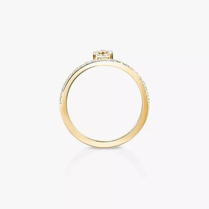 [LUXORA]Move Uno Diamond Ring
