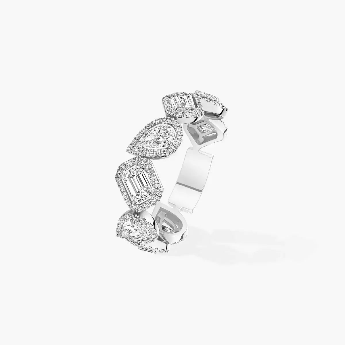 [LUXORA]Diamond Wedding Ring My Twin