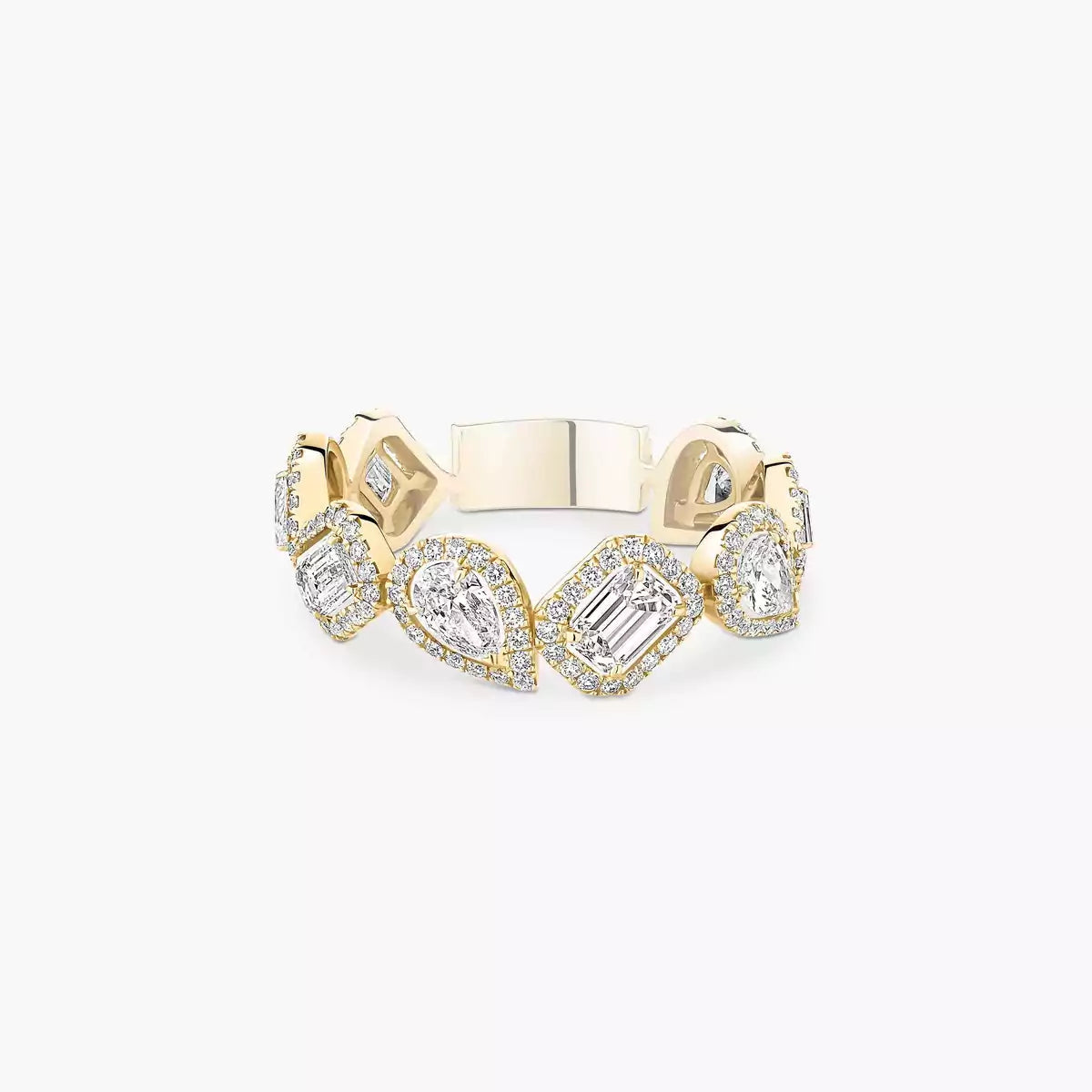 [LUXORA]Diamond Wedding Ring My Twin
