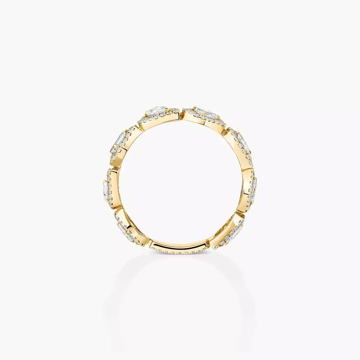 [LUXORA]Diamond Wedding Ring My Twin