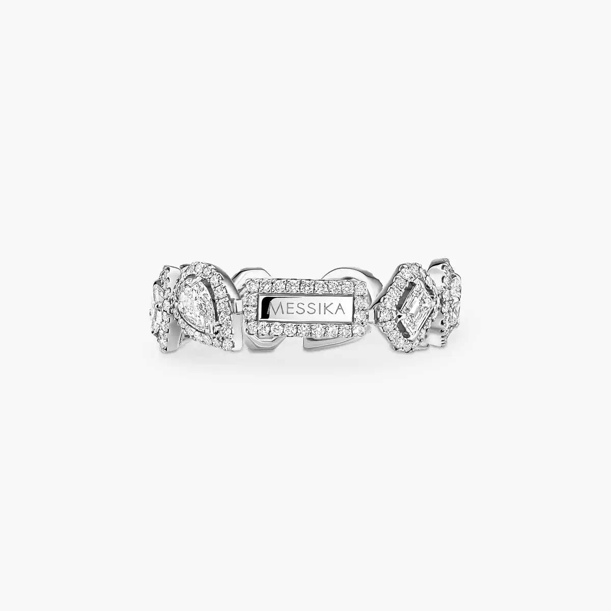 [LUXORA]Diamond Wedding Ring My Twin