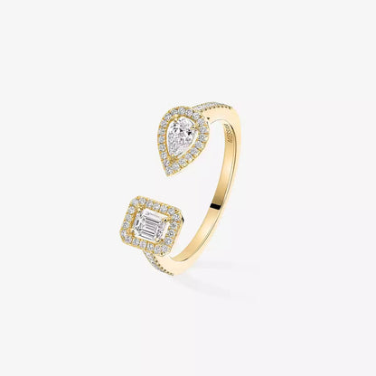 [LUXORA]My Twin Toi Gold Diamond Ring