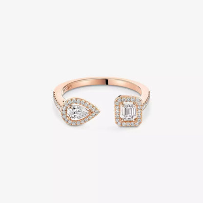 [LUXORA]My Twin Toi Gold Diamond Ring