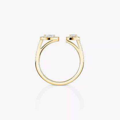 [LUXORA]My Twin Toi Gold Diamond Ring
