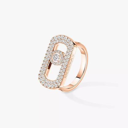 [LUXORA]So Move Pave_-Set Diamond Ring