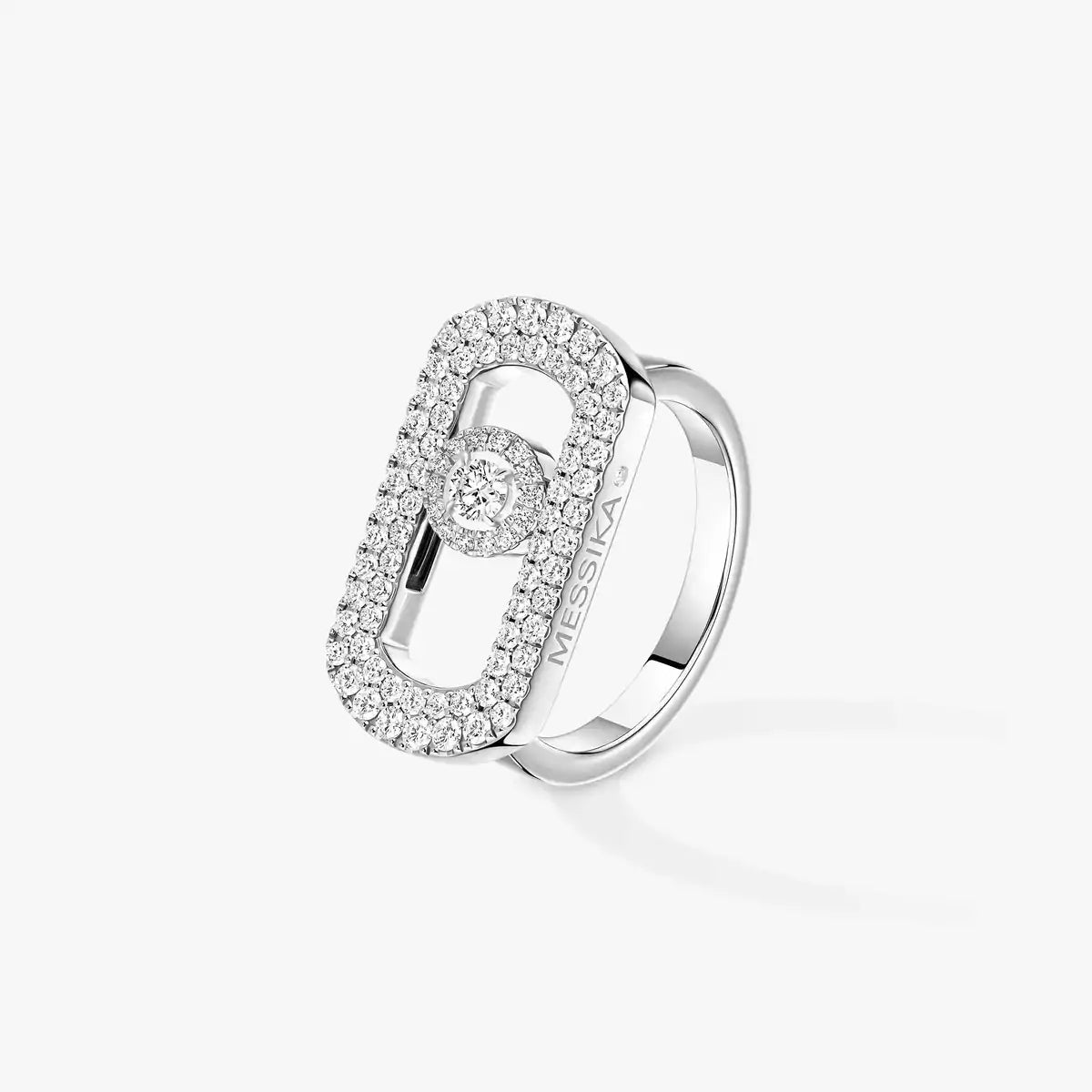 [LUXORA]So Move Pave_-Set Diamond Ring