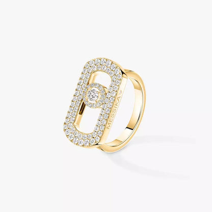 [LUXORA]So Move Pave_-Set Diamond Ring