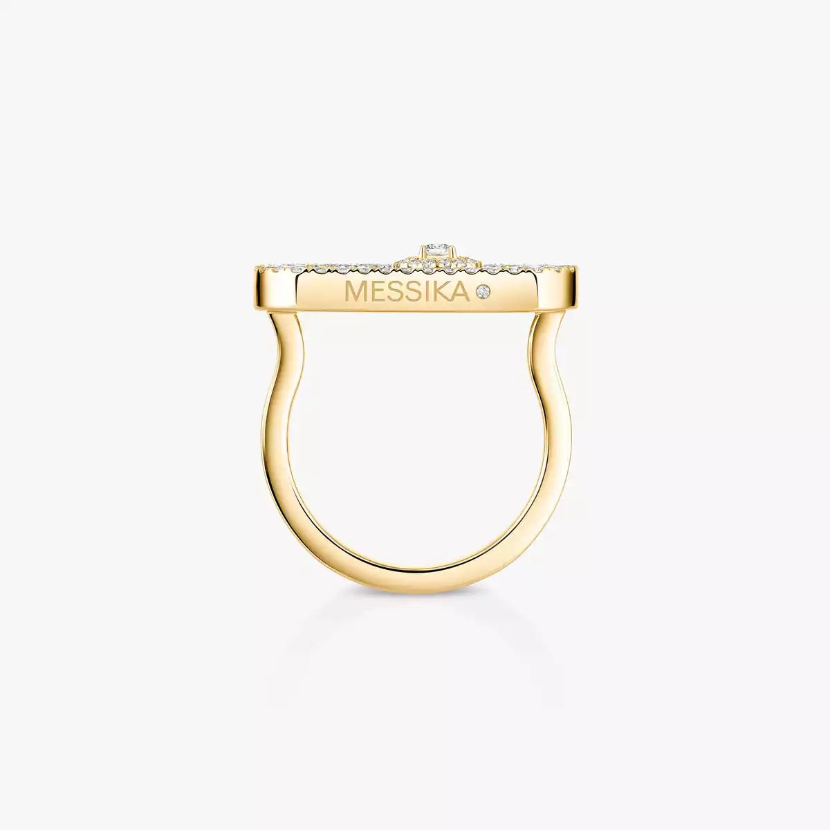 [LUXORA]So Move Pave_-Set Diamond Ring