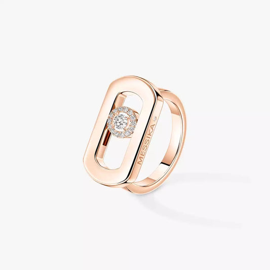 [LUXORA]So Move Diamond Ring