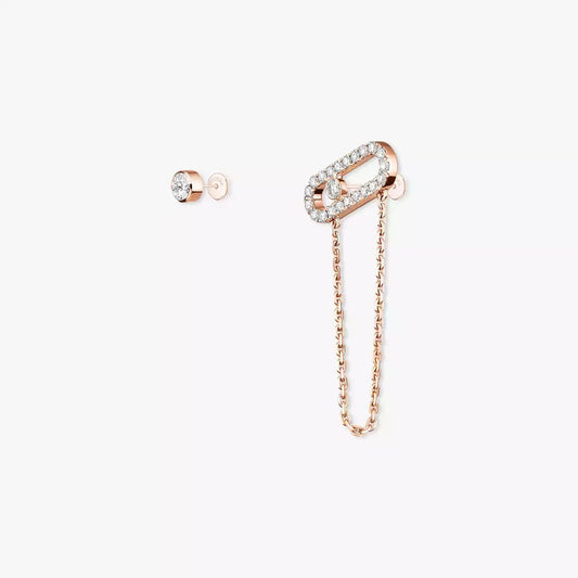 [LUXORA]Move Uno Diamond Earrings